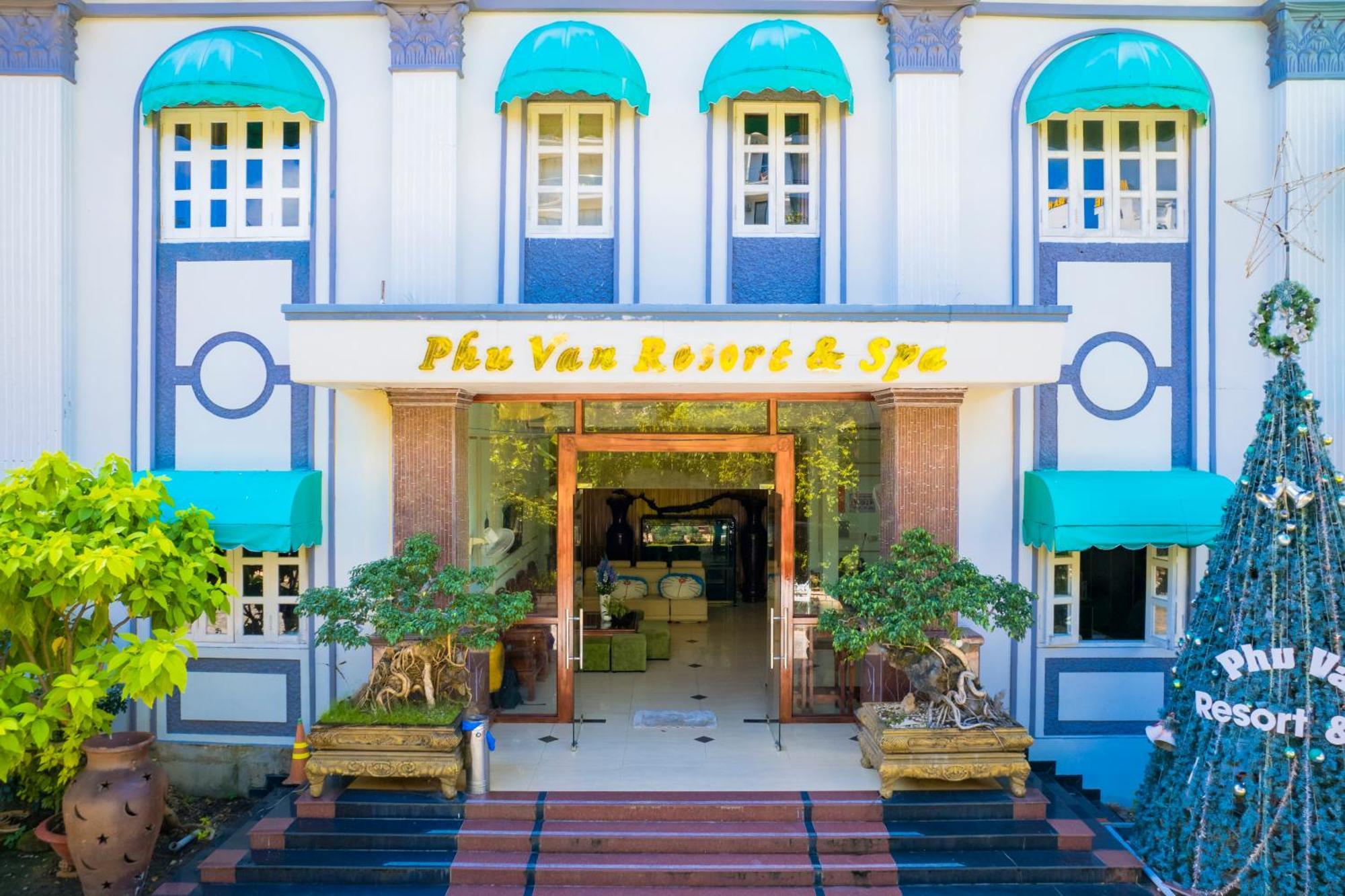 Phu Van Resort & Spa דואונג דונג מראה חיצוני תמונה