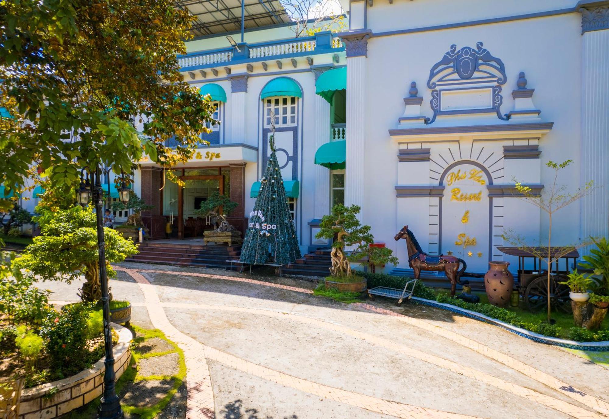 Phu Van Resort & Spa דואונג דונג מראה חיצוני תמונה