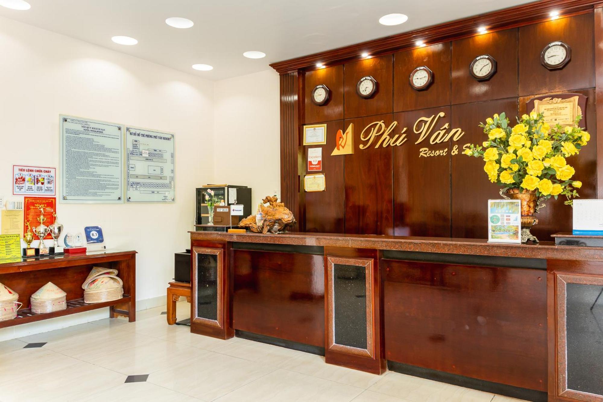 Phu Van Resort & Spa דואונג דונג מראה חיצוני תמונה
