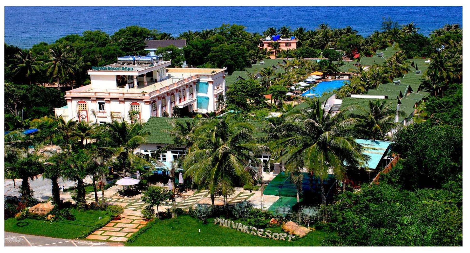Phu Van Resort & Spa דואונג דונג מראה חיצוני תמונה